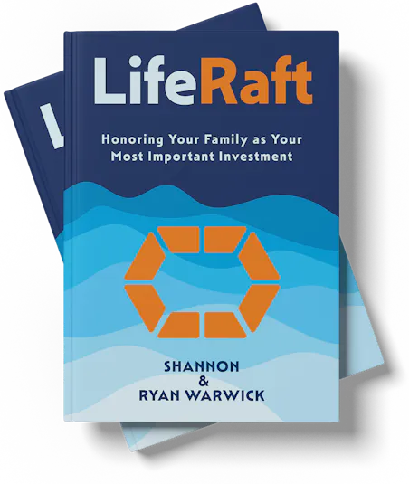 LifeRaft book cover.